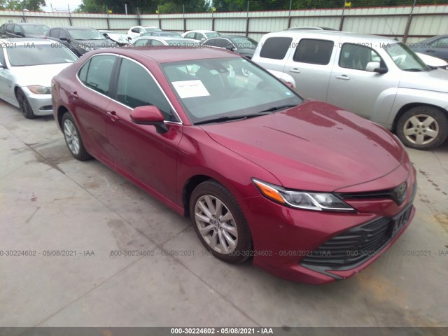 TOYOTA CAMRY 2019 4t1b11hk9ku695474