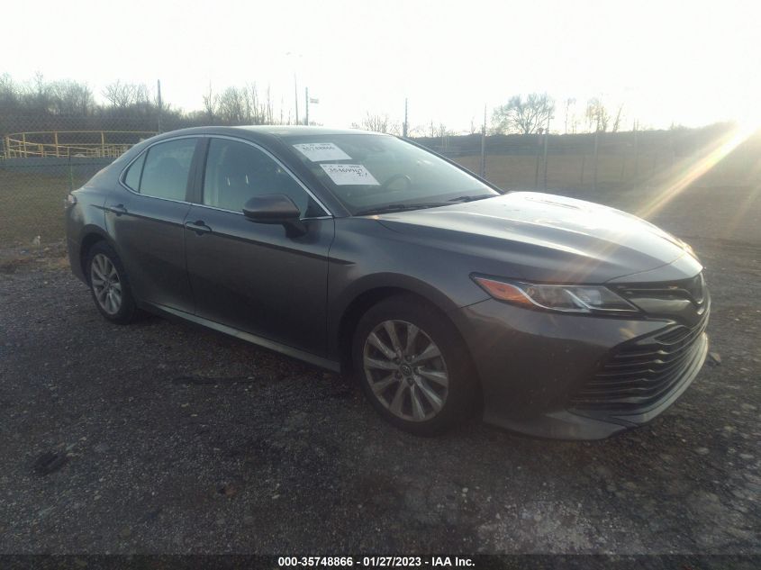 TOYOTA CAMRY 2019 4t1b11hk9ku703413