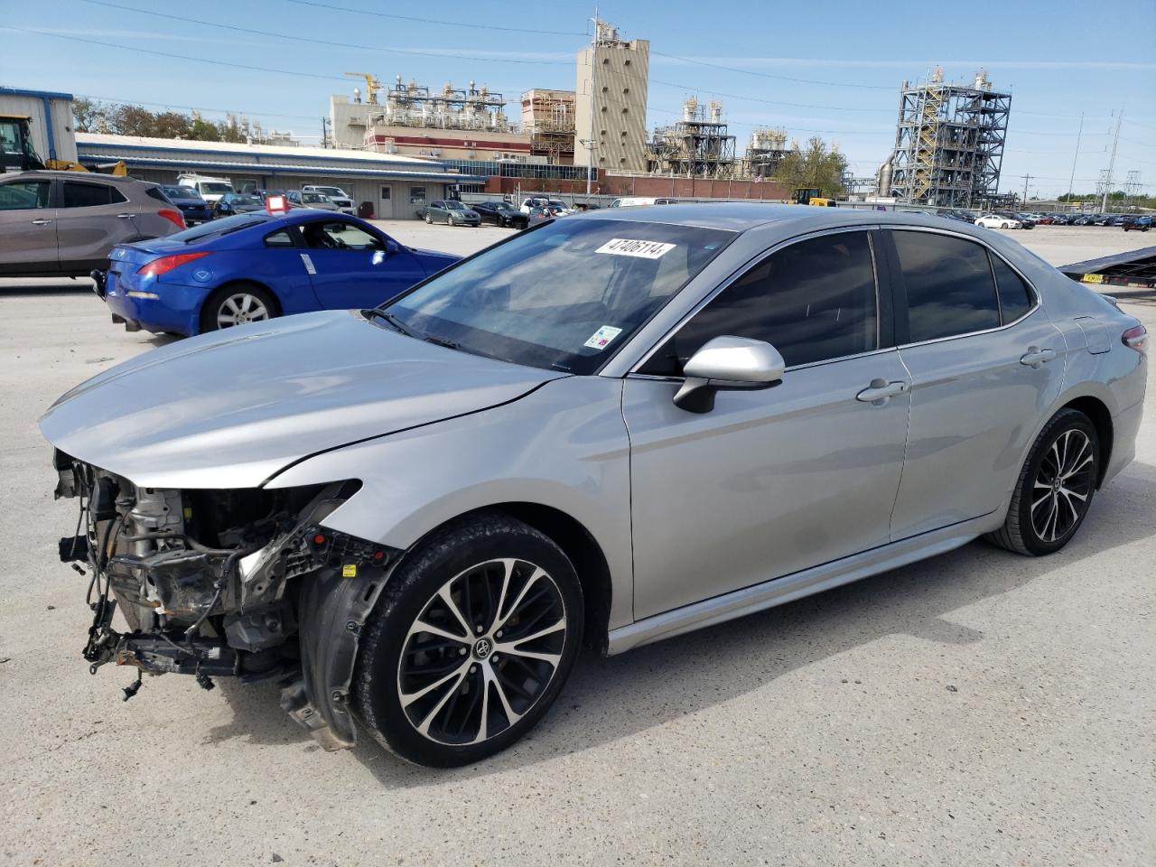 TOYOTA CAMRY 2019 4t1b11hk9ku705341