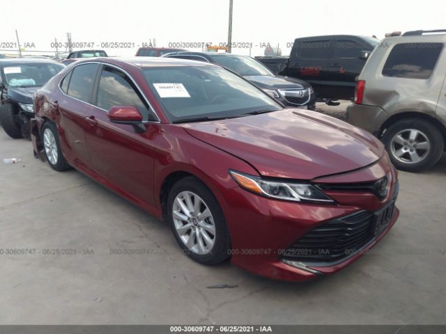 TOYOTA CAMRY 2019 4t1b11hk9ku708269