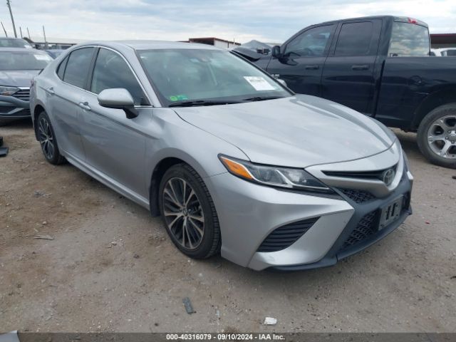 TOYOTA CAMRY 2019 4t1b11hk9ku710457