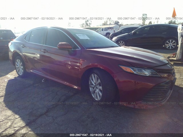 TOYOTA CAMRY 2019 4t1b11hk9ku716274