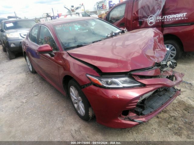 TOYOTA CAMRY 2019 4t1b11hk9ku718204