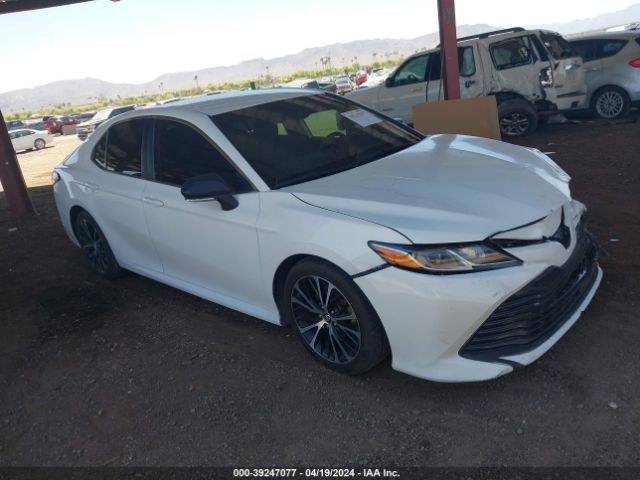 TOYOTA CAMRY 2019 4t1b11hk9ku720485