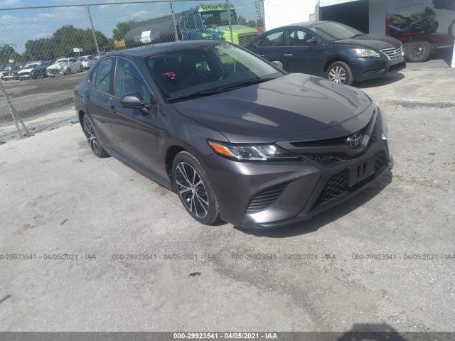 TOYOTA CAMRY 2019 4t1b11hk9ku722222