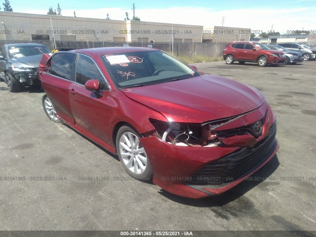 TOYOTA CAMRY 2019 4t1b11hk9ku730739