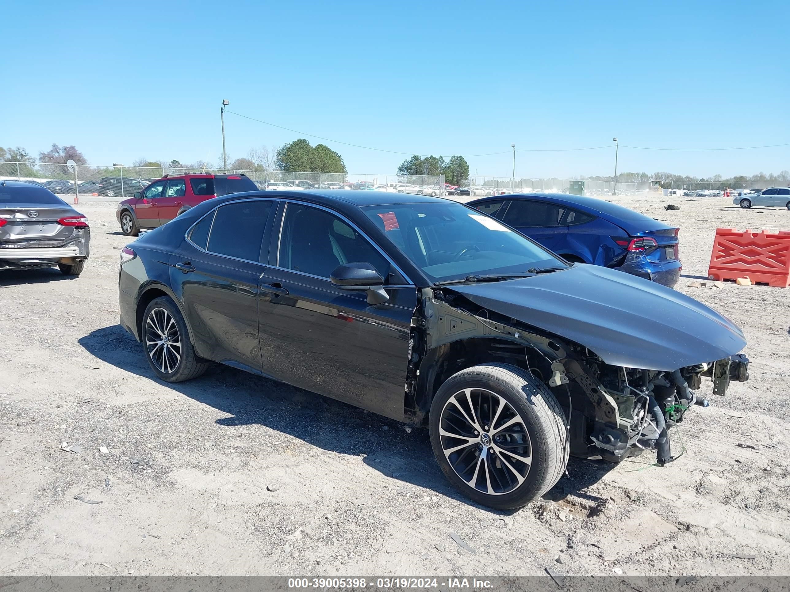 TOYOTA CAMRY 2019 4t1b11hk9ku730756