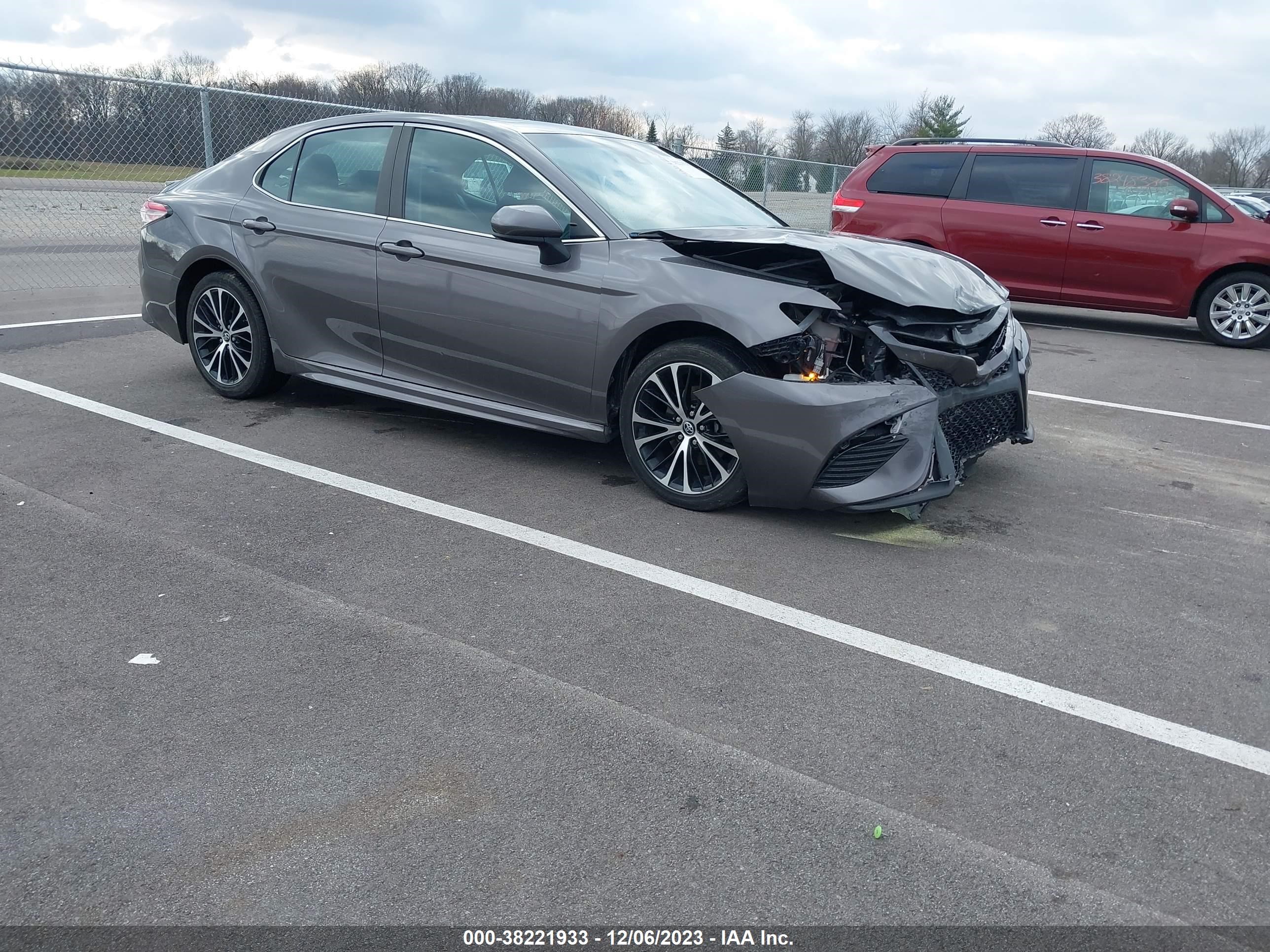 TOYOTA CAMRY 2019 4t1b11hk9ku731566