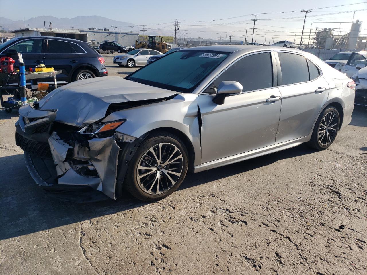 TOYOTA CAMRY 2019 4t1b11hk9ku735522