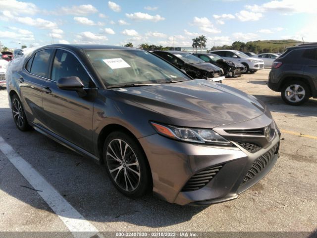 TOYOTA CAMRY 2019 4t1b11hk9ku738324