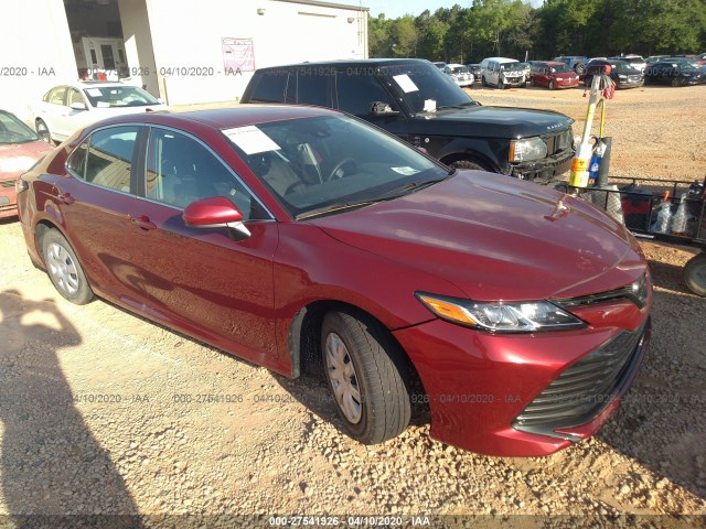 TOYOTA CAMRY 2019 4t1b11hk9ku739666