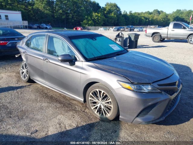 TOYOTA CAMRY 2019 4t1b11hk9ku740204