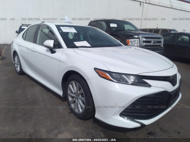 TOYOTA CAMRY 2019 4t1b11hk9ku753597