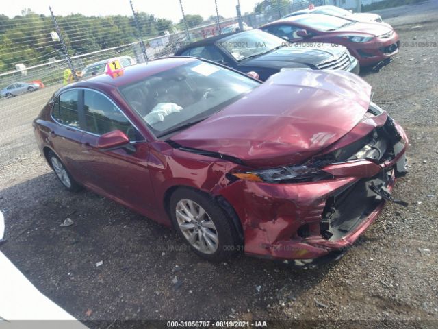 TOYOTA CAMRY 2019 4t1b11hk9ku756029