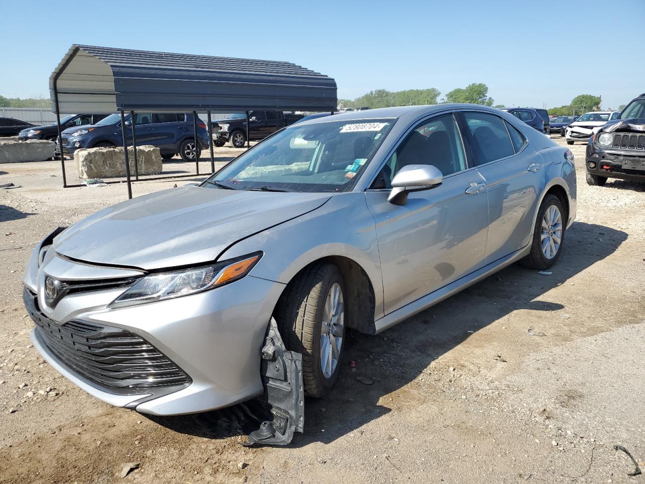 TOYOTA CAMRY 2019 4t1b11hk9ku758623