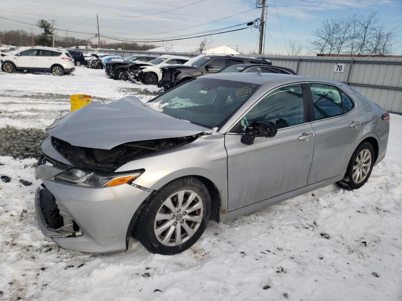 TOYOTA CAMRY 2019 4t1b11hk9ku765183