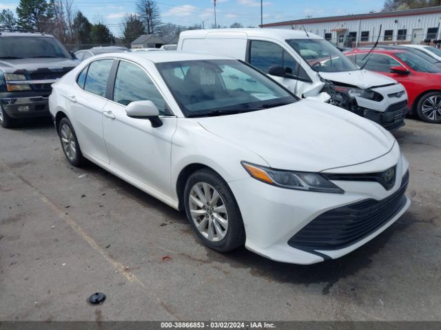 TOYOTA CAMRY 2019 4t1b11hk9ku785496