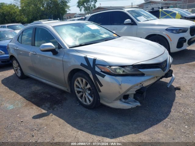 TOYOTA CAMRY 2019 4t1b11hk9ku788821