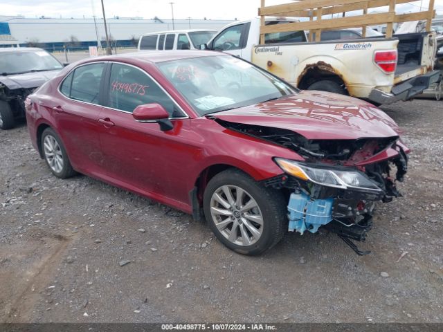 TOYOTA CAMRY 2019 4t1b11hk9ku808646