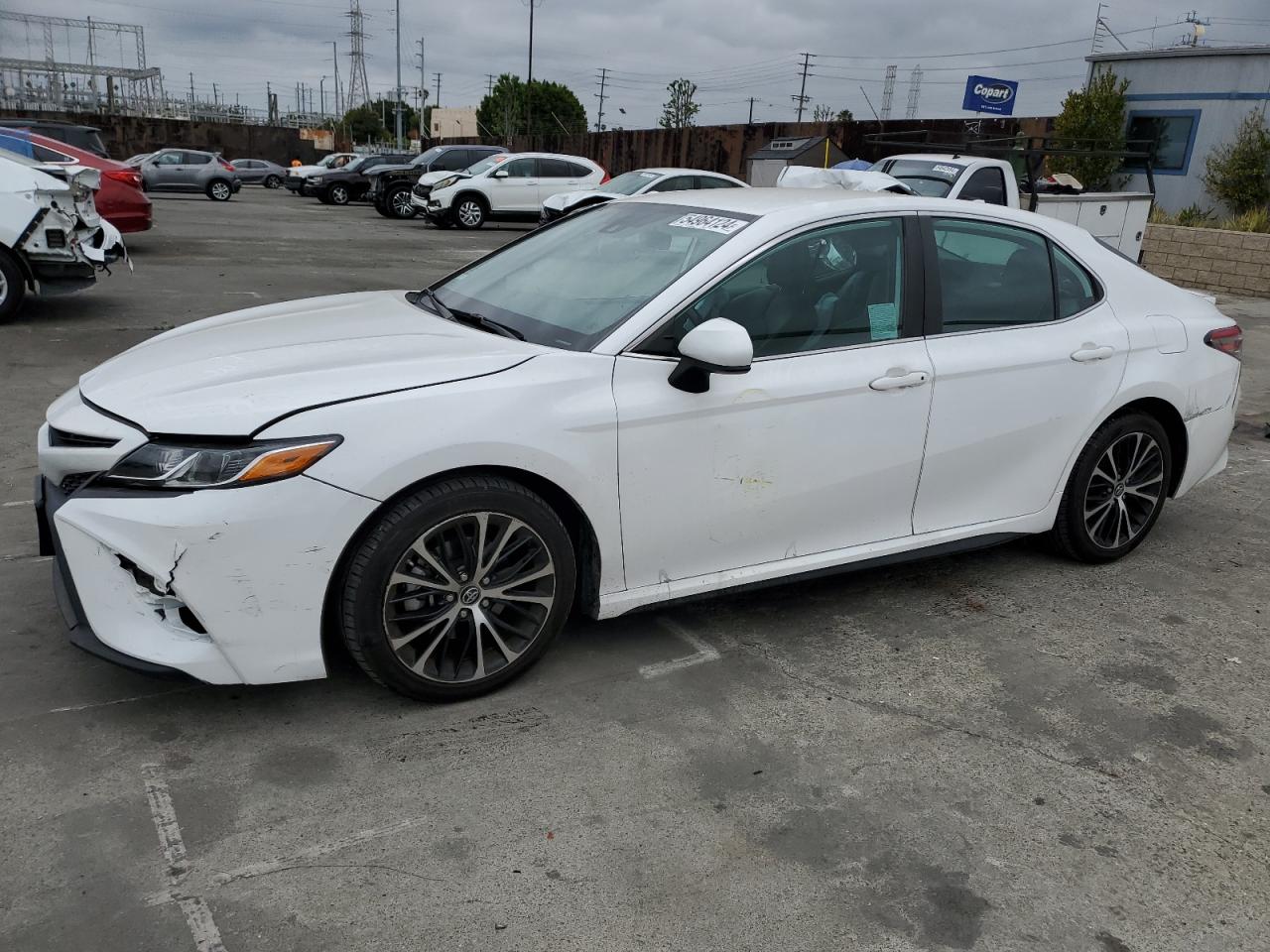 TOYOTA CAMRY 2019 4t1b11hk9ku810591