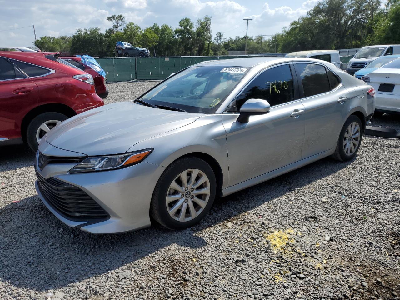 TOYOTA CAMRY 2019 4t1b11hk9ku812857