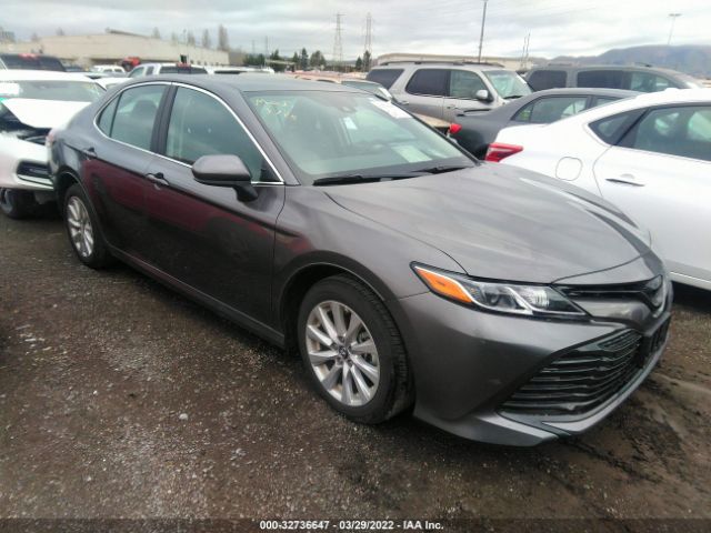 TOYOTA CAMRY 2019 4t1b11hk9ku837466