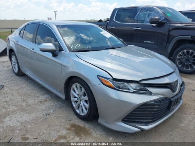 TOYOTA CAMRY 2019 4t1b11hk9ku847396