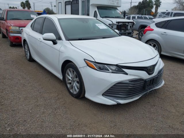 TOYOTA CAMRY 2019 4t1b11hkoku679244