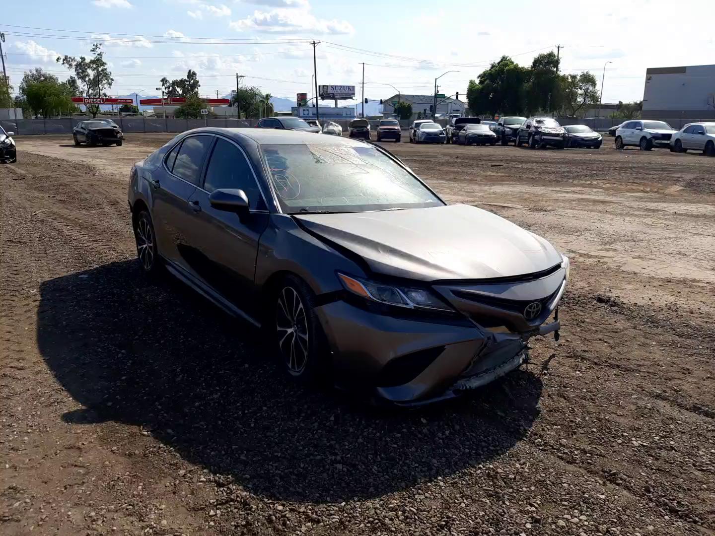 TOYOTA CAMRY L 2018 4t1b11hkqju644251