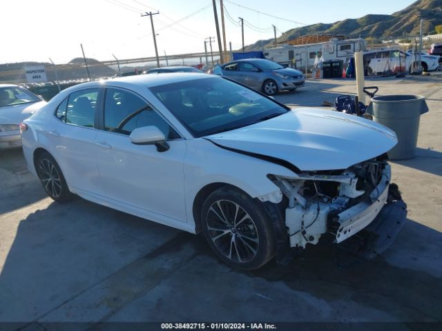 TOYOTA CAMRY 2018 4t1b11hkxju002118