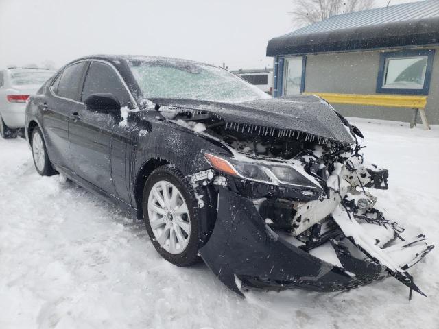 TOYOTA CAMRY L 2018 4t1b11hkxju004595