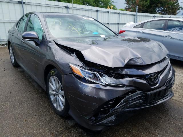 TOYOTA CAMRY L 2018 4t1b11hkxju005892