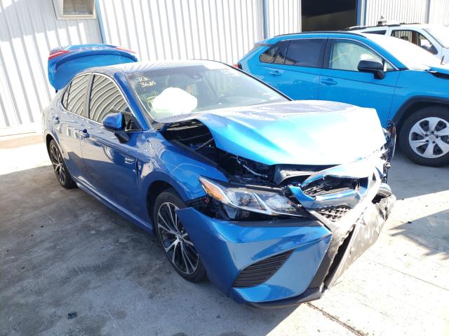 TOYOTA CAMRY L 2018 4t1b11hkxju007965