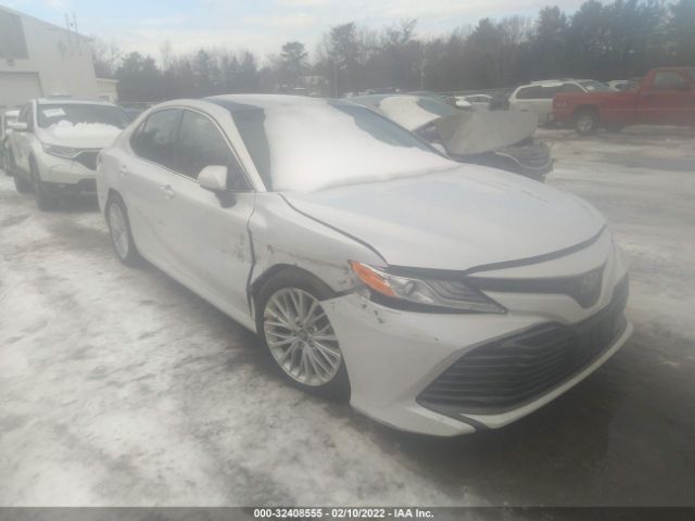 TOYOTA CAMRY 2018 4t1b11hkxju008310