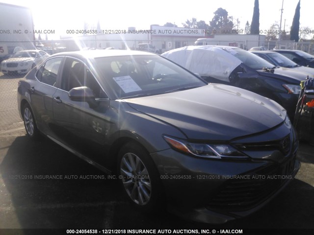 TOYOTA CAMRY 2018 4t1b11hkxju010266