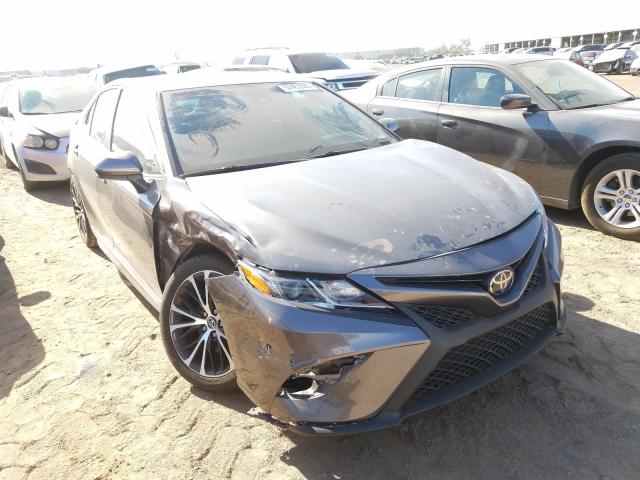 TOYOTA CAMRY L 2018 4t1b11hkxju013460