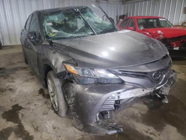 TOYOTA CAMRY L 2018 4t1b11hkxju015063