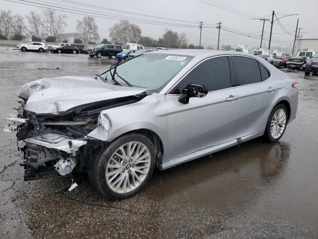 TOYOTA CAMRY L 2018 4t1b11hkxju016892