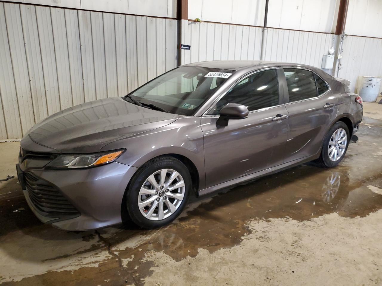 TOYOTA CAMRY 2018 4t1b11hkxju017458