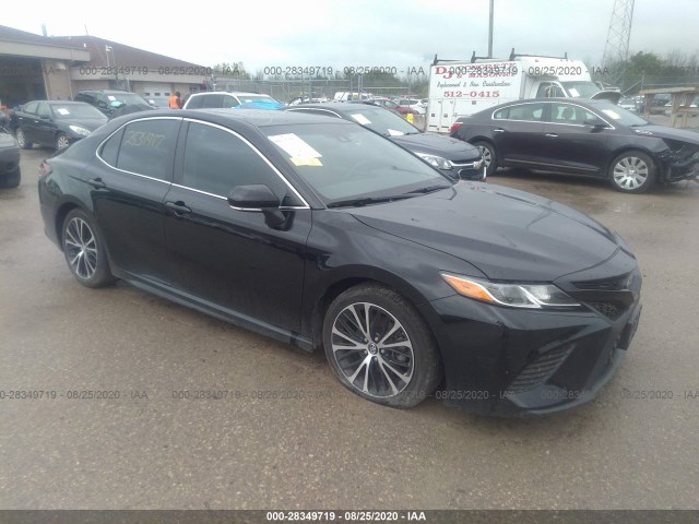 TOYOTA CAMRY 2018 4t1b11hkxju020683