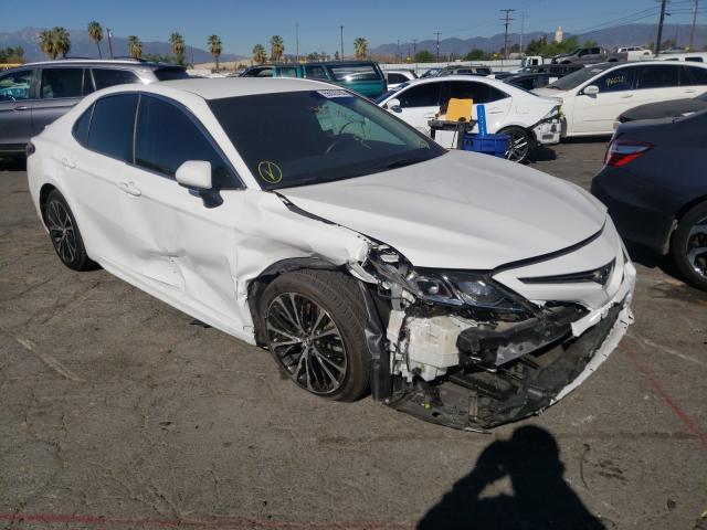 TOYOTA CAMRY L 2018 4t1b11hkxju022241