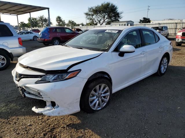 TOYOTA CAMRY L 2018 4t1b11hkxju022773