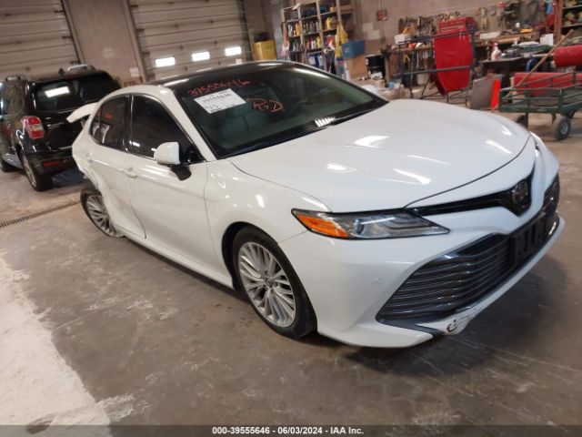 TOYOTA CAMRY 2018 4t1b11hkxju030095