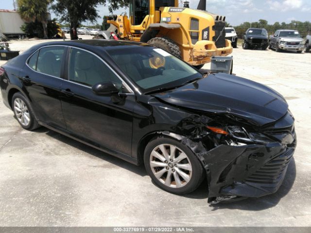 TOYOTA CAMRY 2018 4t1b11hkxju032722