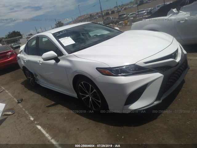 TOYOTA CAMRY 2018 4t1b11hkxju034583