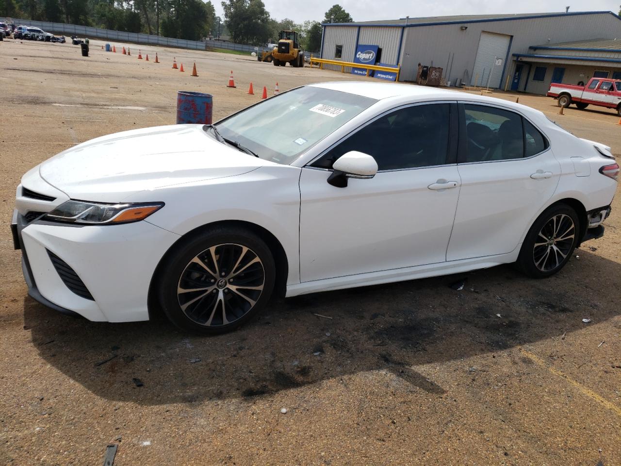 TOYOTA CAMRY 2018 4t1b11hkxju036687