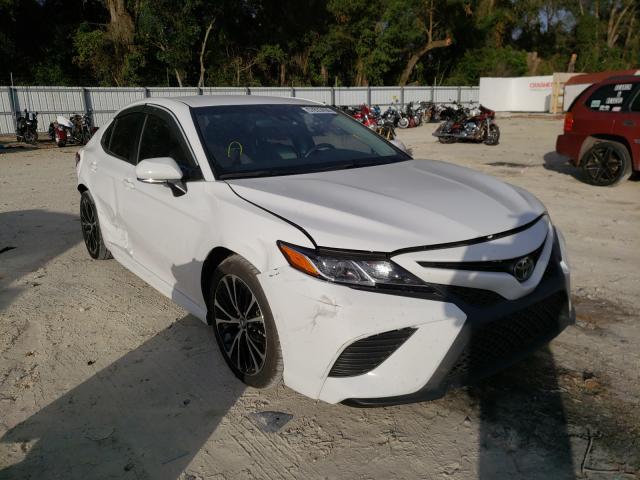 TOYOTA CAMRY 2018 4t1b11hkxju041193