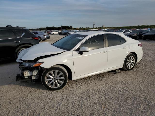 TOYOTA CAMRY L 2018 4t1b11hkxju045177