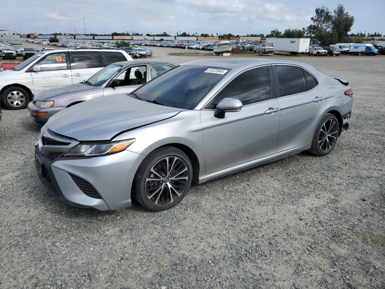 TOYOTA CAMRY 2018 4t1b11hkxju045700