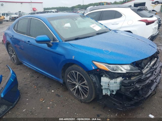 TOYOTA CAMRY 2018 4t1b11hkxju046250